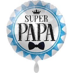 Folieballon Super papa | Vaderdag